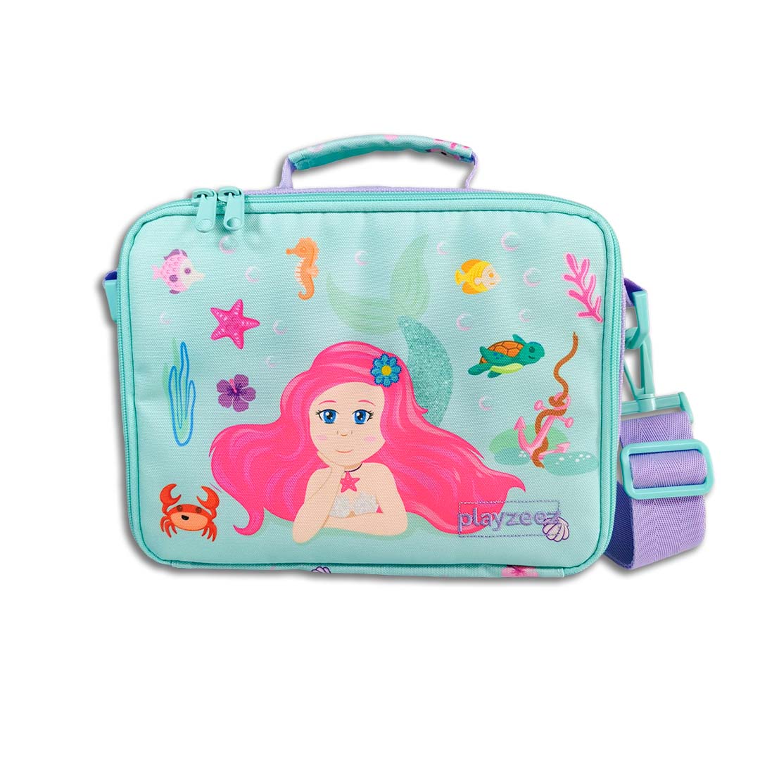 Mermaid Backpack School Set Melody the Mermaid Playzeez